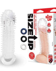 Size Up 1.5 Inch See-Thru Stretch Penis Extender