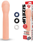 Size Up Realistic 3'' Penis Extender
