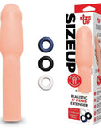 Size Up Realistic 4 Inch Penis Extender