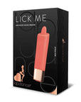 LAPDANCE Lick Me Mini Pocket Licking Vibrator