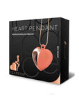 LAPDANCE Heart Pendant Wearable Necklace Vibrator