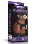 Ingen Vibrating Easy Strap-On Set