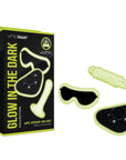 WhipSmart Glow In The Dark 4pc Strap-On Set
