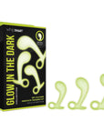 WhipSmart Glow In The Dark 3pc Prostate Training Kit