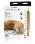 WhipSmart Furry Tales 14 Inch Brown Fox Tail