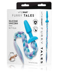 WhipSmart Furry Tales Silicone Unicorn Butt Plug