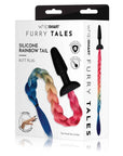 WhipSmart Furry Tales Silicone Rainbow Tail