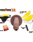 Screeny Weeny 6.0 Uncut - Nordic White - K. P.