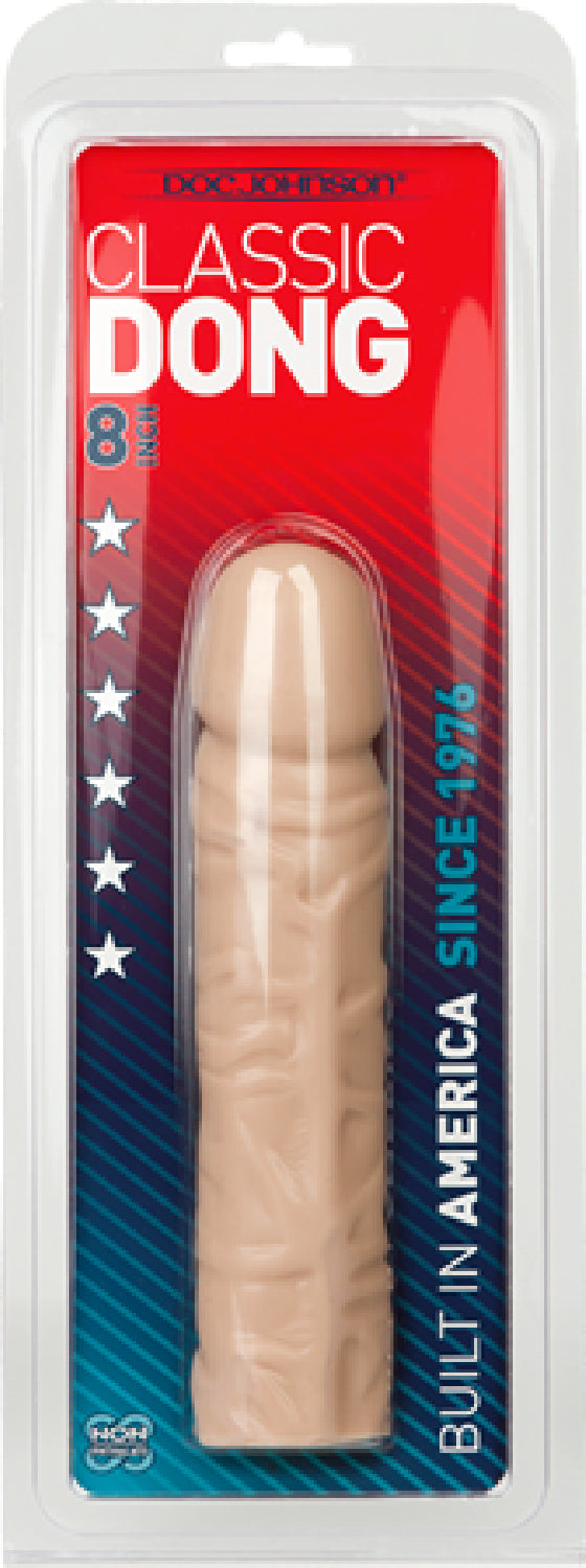 Classic 8" Dong - Multiple Colours - K. P.