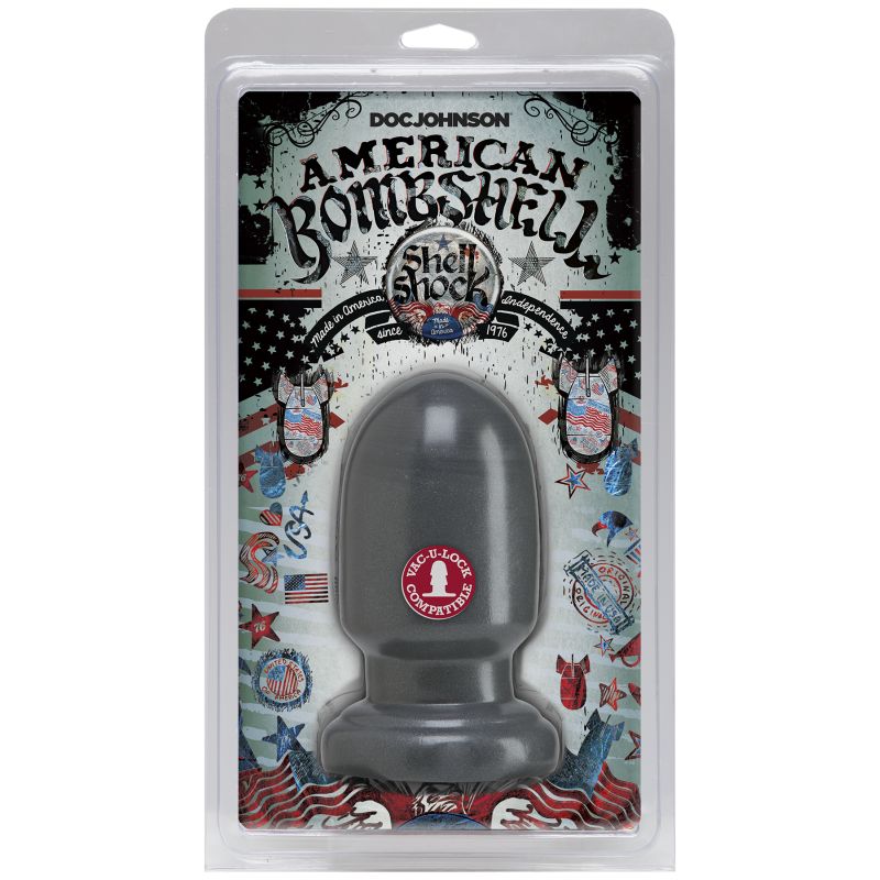 American Bombshell - Shell Shock Small - Gun Metal - K. P.
