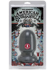 American Bombshell - Shell Shock Small - Gun Metal - K. P.