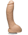 Signature Cocks - Jeff Stryker Realistic Cock 10" - Vanilla - K. P.
