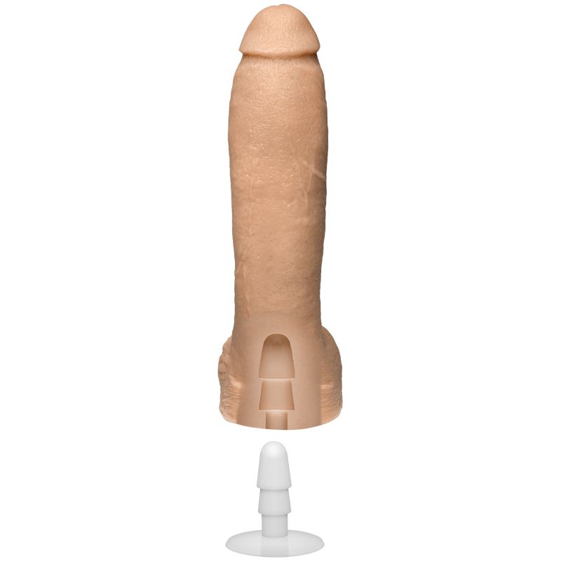 Signature Cocks - Jeff Stryker Realistic Cock 10" - Vanilla - K. P.