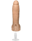 Signature Cocks - Jeff Stryker Realistic Cock 10" - Vanilla - K. P.