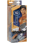 Signature Cocks - Jeff Stryker Realistic Cock 10" - Vanilla - K. P.