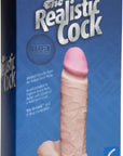 The Realistic Cock 6" - Flesh