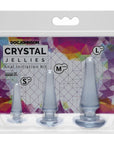 Crystal Jellies - Anal Initiation Kit - Clear - K. P.