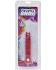 Crystal Jellies - Anal Starter 5.5" - Pink - K. P.