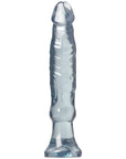 Crystal Jellies - Anal Starter 5.5" - Clear - K. P.