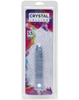 Crystal Jellies - Anal Starter 5.5" - Clear - K. P.