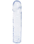 Crystal Jellies - Classic Dong 8" - Clear - K. P.