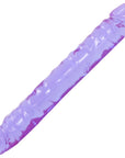 Crystal Jellies - 12" Jr. Double Dong - Purple - K. P.