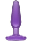 Crystal Jellies - Medium Butt Plug - Purple - K. P.