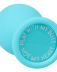A-Play - Silicone Anal Trainer Set 3 Pieces - Teal - K. P.