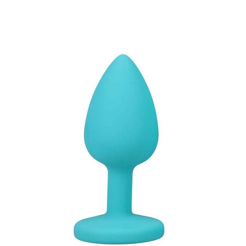 A-Play - Silicone Anal Trainer Set 3 Pieces - Teal - K. P.