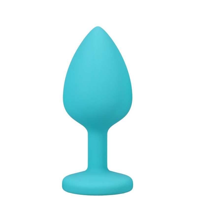 A-Play - Silicone Anal Trainer Set 3 Pieces - Teal - K. P.