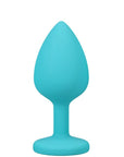 A-Play - Silicone Anal Trainer Set 3 Pieces - Teal - K. P.