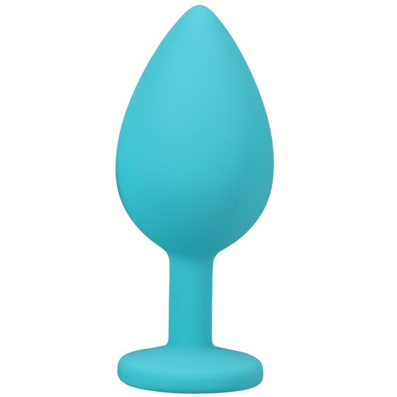 A-Play - Silicone Anal Trainer Set 3 Pieces - Teal - K. P.