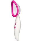 Automatic Vibrating Rechargeable Pussy Pump - White - K. P.