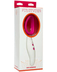 Automatic Vibrating Rechargeable Pussy Pump - White - K. P.