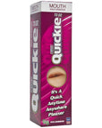 Quickies To Go - ULTRASKYN Masturbator - Mouth - Vanilla