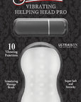 GoodHead - Vibrating Helping Head Pro - Frost - K. P.