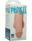 Pack It - Heavy Realistic Dildo - White - K. P.