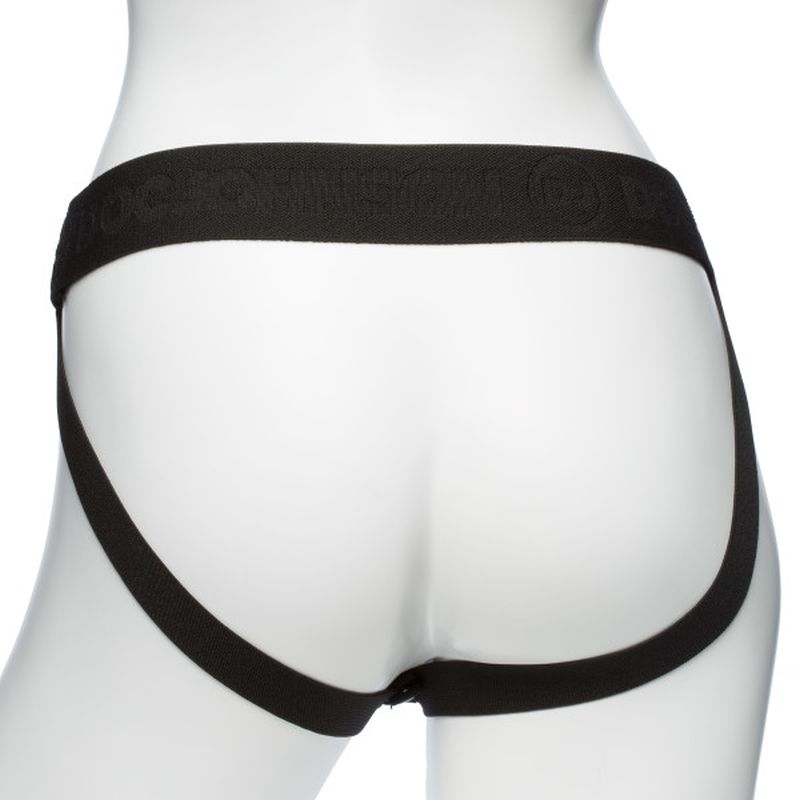 Body Extensions - Be Ready 4 Piece Hollow Silicone Strap-On Set - Black - K. P.