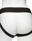 Body Extensions - Be Ready 4 Piece Hollow Silicone Strap-On Set - Black - K. P.