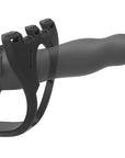 Body Extension - Be Daring 7" 2 Piece Hollow Silicone Strap-On Set - K. P.