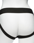 Body Extension - Be Daring 7" 2 Piece Hollow Silicone Strap-On Set - K. P.