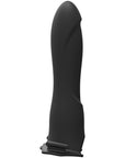Body Extensions - Be Strong 7.5" 2 Piece Hollow Silicone Strap-On Set - K. P.