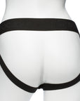 Body Extensions - Be Strong 7.5" 2 Piece Hollow Silicone Strap-On Set - K. P.