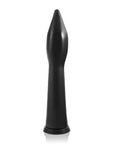 a black and white photo of a black and white vase