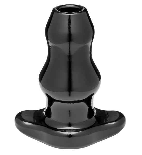 Tunnel Plug Double - Medium - Black