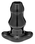 Tunnel Plug Double - Medium - Black