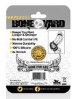 Boneyard - Silicone Ring 30mm - Black