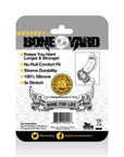 Boneyard - Silicone Ring 40mm - Black