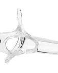 Zoro - Knight 6" Strap-On Dildo & Harness - Clear