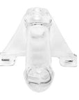 Zoro - Knight 6" Strap-On Dildo & Harness - Clear